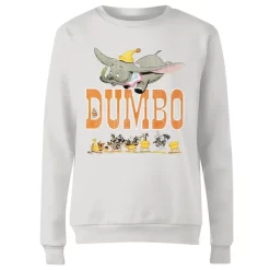 Sweat Femme Le Seul Et L'Unique Dumbo Disney - Blanc 9 Sweat Femme Le Seul Et L'Unique Dumbo Disney - Blanc -Disney 11853106 1774626318523929
