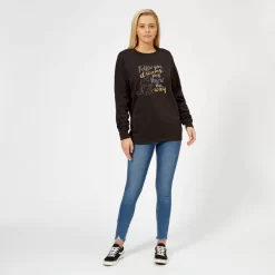 Sweat Femme Follow Your Dreams Dumbo Disney - Noir 8 Sweat Femme Follow Your Dreams Dumbo Disney - Noir -Disney 11853130 1074626317604339
