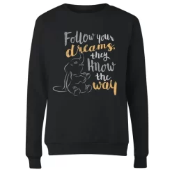 Sweat Femme Follow Your Dreams Dumbo Disney - Noir 9 Sweat Femme Follow Your Dreams Dumbo Disney - Noir -Disney 11853130 1414626306872682