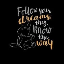 Sweat Femme Follow Your Dreams Dumbo Disney - Noir 7 Sweat Femme Follow Your Dreams Dumbo Disney - Noir -Disney 11853130 4514626306607998