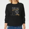 Sweat Femme Follow Your Dreams Dumbo Disney - Noir 1 Sweat Femme Follow Your Dreams Dumbo Disney - Noir -Disney 11853130 9714626306208284