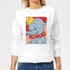 Sweat Femme Portrait Dumbo Disney - Blanc 2 Sweat Femme Portrait Dumbo Disney - Blanc -Disney 11853178 1044626309774669