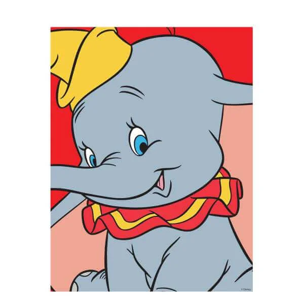 Sweat Femme Portrait Dumbo Disney - Blanc 4 Sweat Femme Portrait Dumbo Disney - Blanc – Image 2