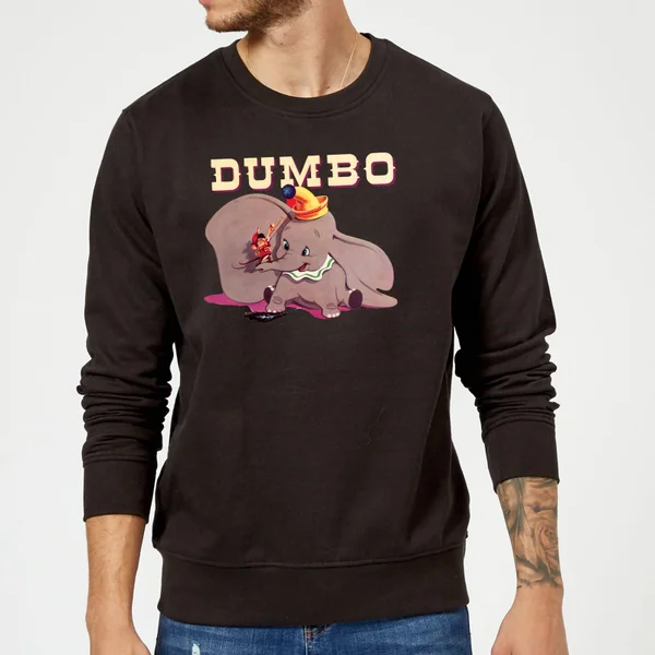 Sweat Homme Trombone Dumbo Disney - Noir 3 Sweat Homme Trombone Dumbo Disney - Noir