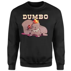 Sweat Homme Trombone Dumbo Disney - Noir 9 Sweat Homme Trombone Dumbo Disney - Noir -Disney 11853280 1584625131385079
