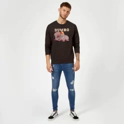 Sweat Homme Trombone Dumbo Disney - Noir 8 Sweat Homme Trombone Dumbo Disney - Noir -Disney 11853280 1974625131261830