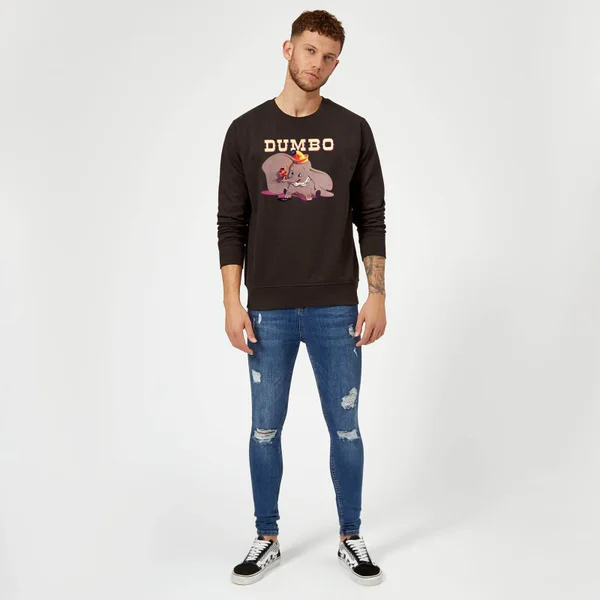 Sweat Homme Trombone Dumbo Disney - Noir 5 Sweat Homme Trombone Dumbo Disney - Noir – Image 3