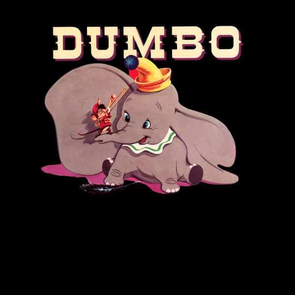 Sweat Homme Trombone Dumbo Disney - Noir 4 Sweat Homme Trombone Dumbo Disney - Noir – Image 2