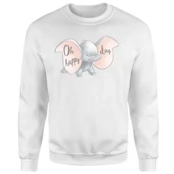 Sweat Homme Happy Day Dumbo Disney - Blanc 9 Sweat Homme Happy Day Dumbo Disney - Blanc -Disney 11853286 1934625125147785