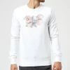 Sweat Homme Happy Day Dumbo Disney - Blanc -Disney 11853286 6274625124847821