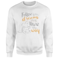 Sweat Homme Follow Your Dreams Dumbo Disney - Blanc 9 Sweat Homme Follow Your Dreams Dumbo Disney - Blanc -Disney 11853292 1704625125483119