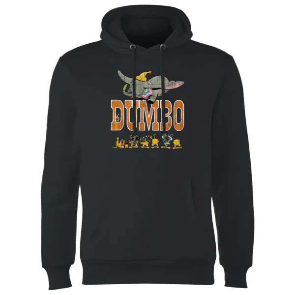 Sweat à Capuche Homme Le Seul Et L'Unique Dumbo Disney - Noir 3 Sweat à Capuche Homme Le Seul Et L'Unique Dumbo Disney - Noir