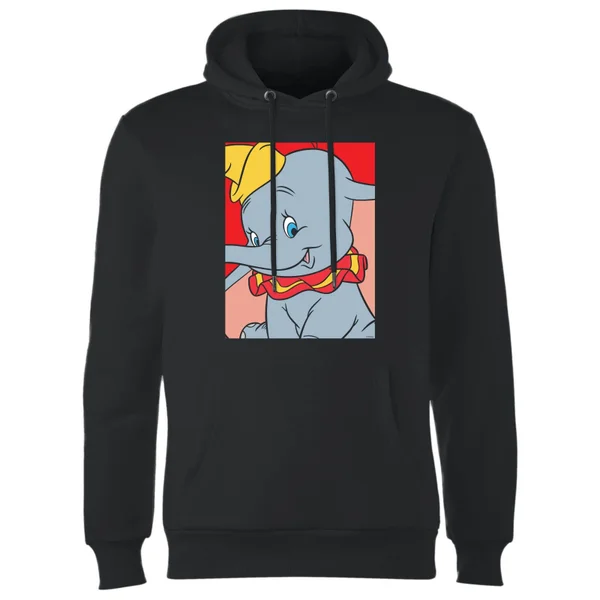 Sweat à Capuche Homme Portrait Dumbo Disney - Noir 3 Sweat à Capuche Homme Portrait Dumbo Disney - Noir
