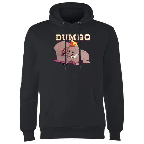 Sweat à Capuche Homme Trombone Dumbo Disney - Noir 3 Sweat à Capuche Homme Trombone Dumbo Disney - Noir