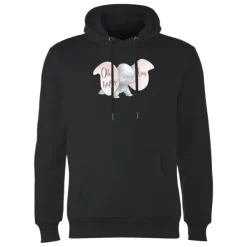 Sweat à Capuche Homme Happy Day Dumbo Disney - Noir