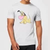 Disney Pluto Love Heart Men's T-Shirt - Grey 1 Disney Pluto Love Heart Men's T-Shirt - Grey -Disney 12038776 1674648640527863