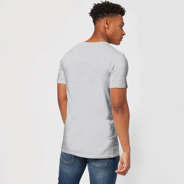 Disney Pluto Love Heart Men's T-Shirt - Grey 6 Disney Pluto Love Heart Men's T-Shirt - Grey â Image 4