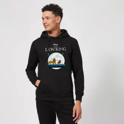 Disney Lion King Hakuna Matata Walk Hoodie - Black 8 Disney Lion King Hakuna Matata Walk Hoodie - Black -Disney 12057076 5334658963846634