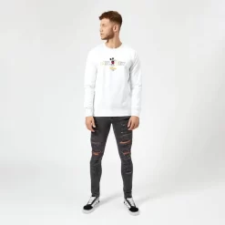 Disney Mickey Mouse Disney Wording Sweatshirt - White 8 Disney Mickey Mouse Disney Wording Sweatshirt - White -Disney 12057271 1784658970005409