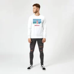 Disney Lilo And Stitch Surf Beach Sweatshirt - White 8 Disney Lilo And Stitch Surf Beach Sweatshirt - White -Disney 12057406 1704658974052631