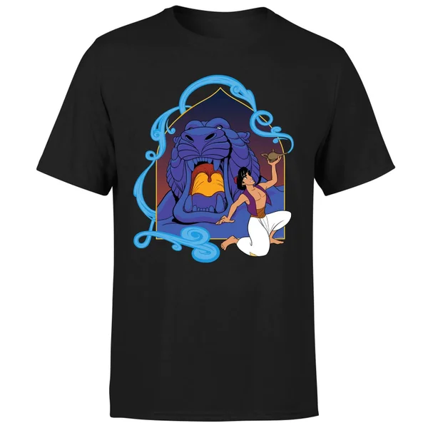 Disney Aladdin Cave Of Wonders Men's T-Shirt - Black 6 Disney Aladdin Cave Of Wonders Men's T-Shirt - Black – Image 4