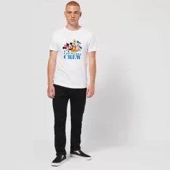 Disney Crew Men's T-Shirt - White 9 Disney Crew Men's T-Shirt - White -Disney 12057816 1644658984261070