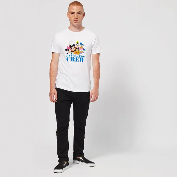 Disney Crew Men's T-Shirt - White 5 Disney Crew Men's T-Shirt - White – Image 3