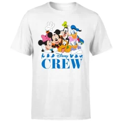 Disney Crew Men's T-Shirt - White 11 Disney Crew Men's T-Shirt - White -Disney 12057816 1994658984562747