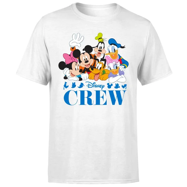 Disney Crew Men's T-Shirt - White 7 Disney Crew Men's T-Shirt - White – Image 5