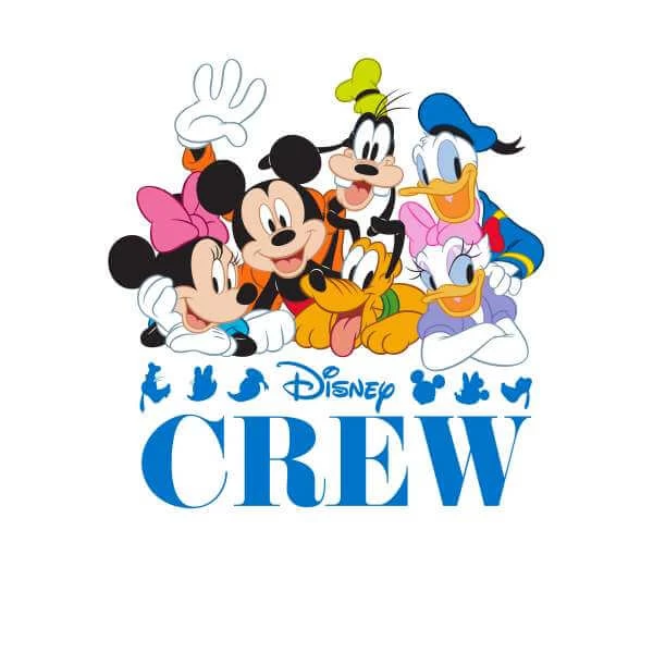 Disney Crew Men's T-Shirt - White 4 Disney Crew Men's T-Shirt - White – Image 2