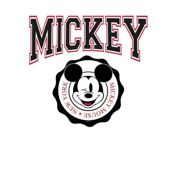 Disney Mickey New York Men's T-Shirt - White 4 Disney Mickey New York Men's T-Shirt - White â Image 2