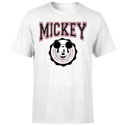 Disney Mickey New York Men's T-Shirt - White 11 Disney Mickey New York Men's T-Shirt - White -Disney 12057888 6074658985970563