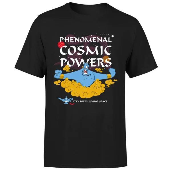 Disney Aladdin Phenomenal Cosmic Power Men's T-Shirt - Black 7 Disney Aladdin Phenomenal Cosmic Power Men's T-Shirt - Black – Image 5