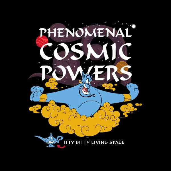 Disney Aladdin Phenomenal Cosmic Power Men's T-Shirt - Black 4 Disney Aladdin Phenomenal Cosmic Power Men's T-Shirt - Black – Image 2