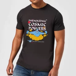 Disney Aladdin Phenomenal Cosmic Power Men's T-Shirt - Black