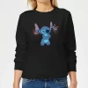 Disney Lilo And Stitch Little Devils Women's Sweatshirt - Black 2 Disney Lilo And Stitch Little Devils Women's Sweatshirt - Black -Disney 12058448 1664658997431520
