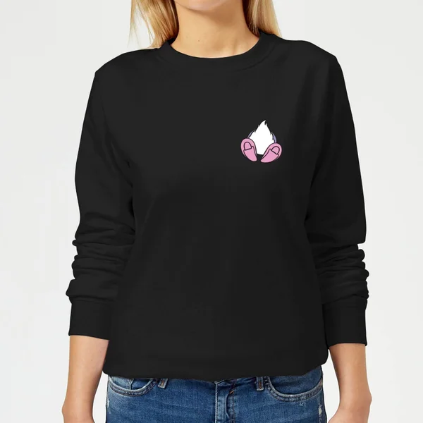 Disney Daisy Duck Backside Women's Sweatshirt - Black 3 Disney Daisy Duck Backside Women's Sweatshirt - Black