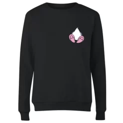 Disney Daisy Duck Backside Women's Sweatshirt - Black 9 Disney Daisy Duck Backside Women's Sweatshirt - Black -Disney 12058538 3014658999062230