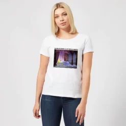 Disney Sleeping Beauty I'll Be There In Five Women's T-Shirt - White 9 Disney Sleeping Beauty I'll Be There In Five Women's T-Shirt - White -Disney 12058750 1984659002460822