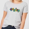 Disney Mickey Fruit Blocks Women's T-Shirt - Grey 2 Disney Mickey Fruit Blocks Women's T-Shirt - Grey -Disney 12058844 9854659005191260