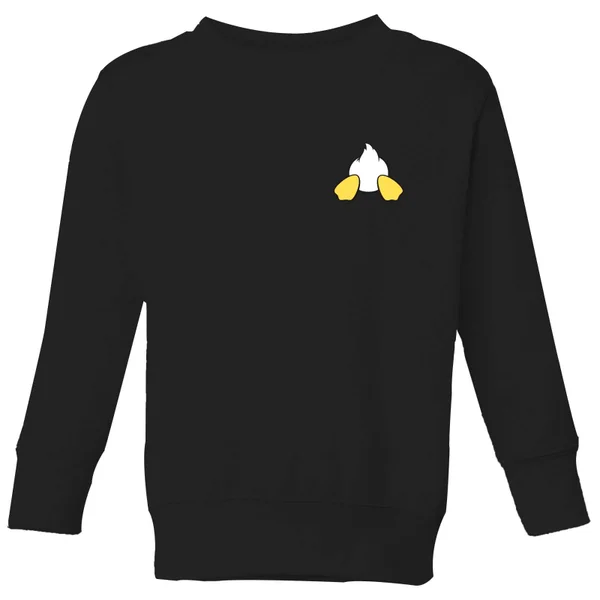 Disney Donald Duck Backside Kids' Sweatshirt - Black 3 Disney Donald Duck Backside Kids' Sweatshirt - Black