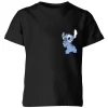 Disney Stitch Backside Kids' T-Shirt - Black 1 Disney Stitch Backside Kids' T-Shirt - Black -Disney 12059646 1764659013004199