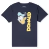 Disney Donald Duck Face Men's T-Shirt - Navy 2 Disney Donald Duck Face Men's T-Shirt - Navy -Disney 12222285 9104869459677991