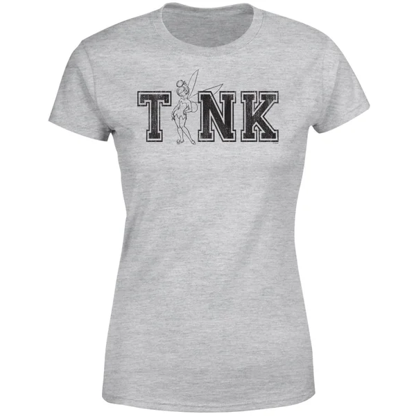 Disney Peter Pan Tinkerbell Women's T-Shirt - Grey 7 Disney Peter Pan Tinkerbell Women's T-Shirt - Grey â Image 5