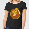 Disney Mufasa & Simba Women's T-Shirt - Black 1 Disney Mufasa & Simba Women's T-Shirt - Black -Disney 12222468 1794689856097679