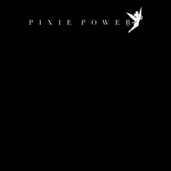 Disney Peter Pan Tinkerbell Pixie Power Sweatshirt - Black -Disney 12222939 1374689843782835