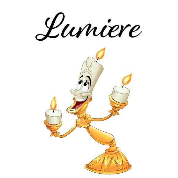 Disney Beauty And The Beast Lumiere Sweatshirt - White 4 Disney Beauty And The Beast Lumiere Sweatshirt - White – Image 2