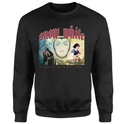 Disney Snow White And Queen Grimhilde Sweatshirt - Black 9 Disney Snow White And Queen Grimhilde Sweatshirt - Black -Disney 12223020 1234689846942942
