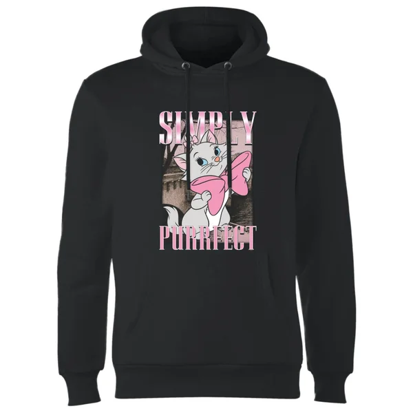 Disney Aristocats Simply Purrfect Hoodie - Black 6 Disney Aristocats Simply Purrfect Hoodie - Black – Image 4