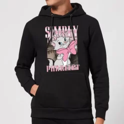 Disney Aristocats Simply Purrfect Hoodie - Black